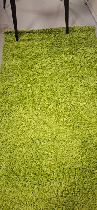 Tappeto in tessuto e lana