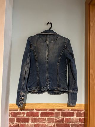 Chaqueta tejana mujer