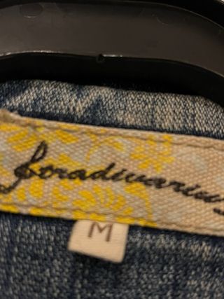 Chaqueta tejana mujer