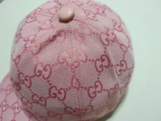 Gorra Gucci Rosa GG