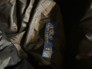 Abrigo Ralph Lauren Negro Talla M