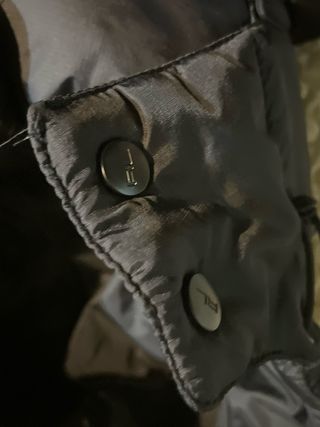 Abrigo Ralph Lauren Negro Talla M