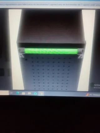 Carro de herramientas JBM