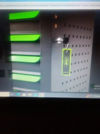 Carro de herramientas JBM