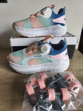 Zapatillas con ruedas PHTEER Talla 34 Sólo envío