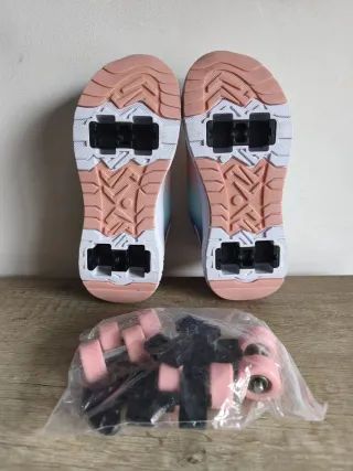 Zapatillas con ruedas PHTEER Talla 34 Sólo envío