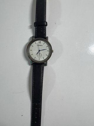 Reloj L'Express Hombre Negro/Plata
