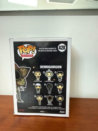 Funko Pop Demogorgon 428 Stranger Things