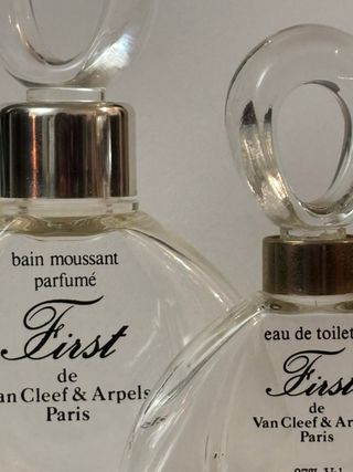 2 Botellas vacias Van Cleef & Arpels First