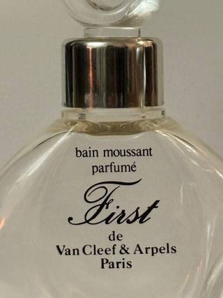 2 Botellas vacias Van Cleef & Arpels First