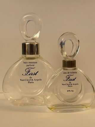 2 Botellas vacias Van Cleef & Arpels First