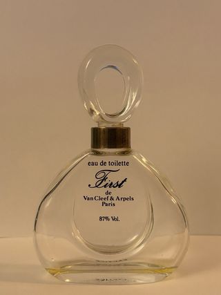 2 Botellas vacias Van Cleef & Arpels First