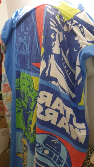 Funda Nórdica Star Wars,para cama de 90