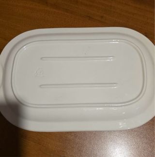 Vassoio ovale Mulino Bianco Ceramica rif 1