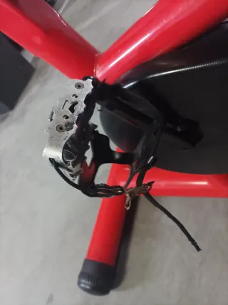 Bicicleta Estática Sprintbike Roja y Azul