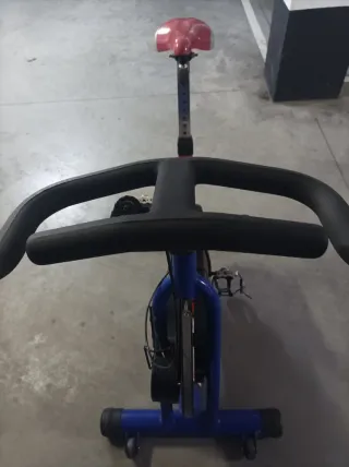 Bicicleta Estática Sprintbike Roja y Azul