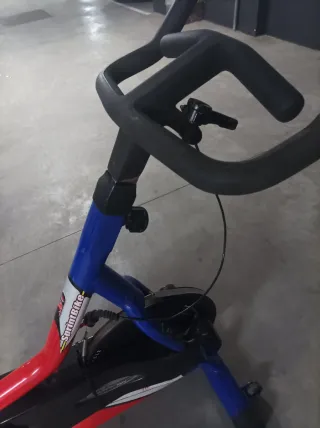 Bicicleta Estática Sprintbike Roja y Azul