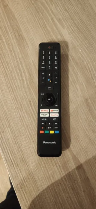 Mando TV Panasonic RC45160