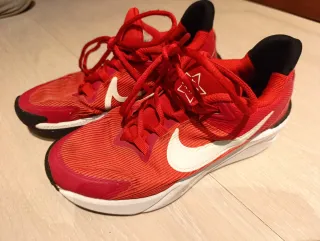 Nike Bambas Rojas y Blancas