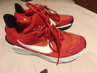 Nike Bambas Rojas y Blancas