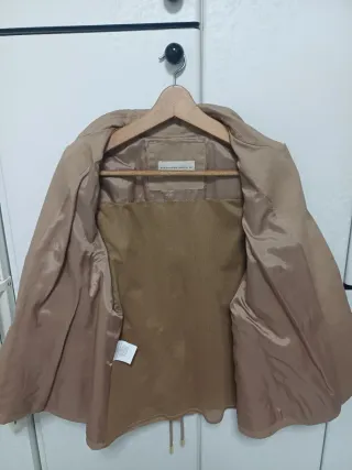 Chaqueta Purificación García Camel