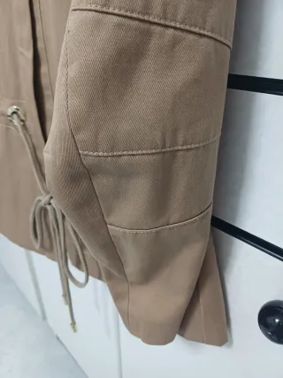 Chaqueta Purificación García Camel