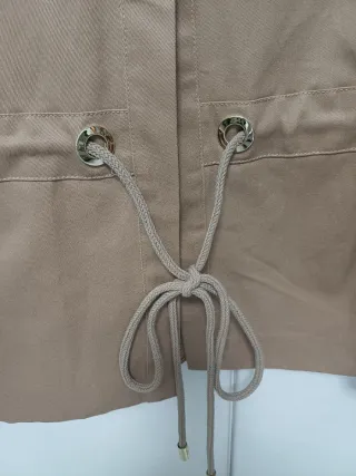 Chaqueta Purificación García Camel