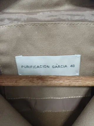 Chaqueta Purificación García Camel