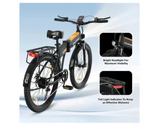 Bicicleta Eléctrica Plegable COLORWAY BK12