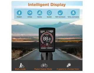 Bicicleta Eléctrica Plegable COLORWAY BK12