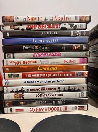 Lote 13 Películas DVD Variadas