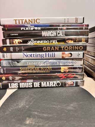 Lote 13 Películas DVD Variadas