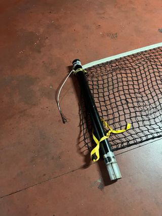Red de pádel portátil