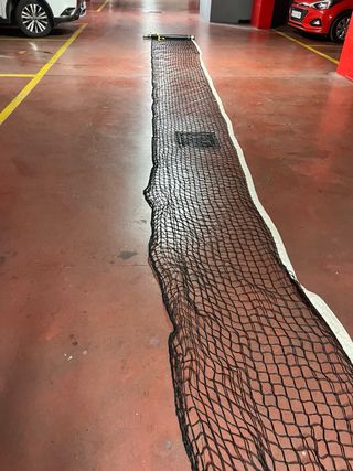 Red de pádel portátil