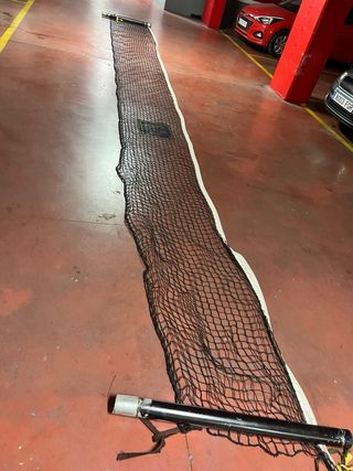 Red de pádel portátil