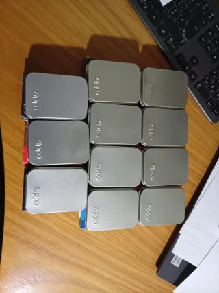 Caixas Zippo colecionáveis