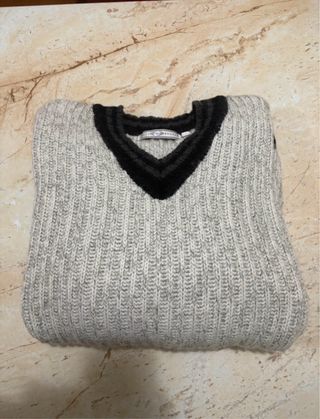 Maglione Lotto Resort Grigio Uomo