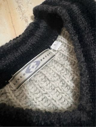 Maglione Lotto Resort Grigio Uomo