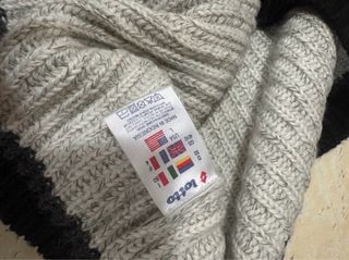 Maglione Lotto Resort Grigio Uomo