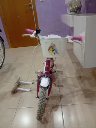 Bicicleta infantil Princesas Disney
