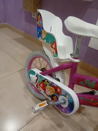 Bicicleta infantil Princesas Disney