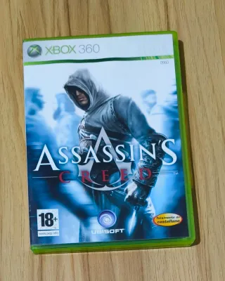 Assassin's Creed Xbox 360 PAL ESP Completo