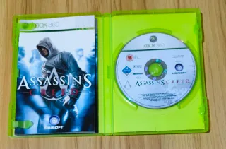 Assassin's Creed Xbox 360 PAL ESP Completo