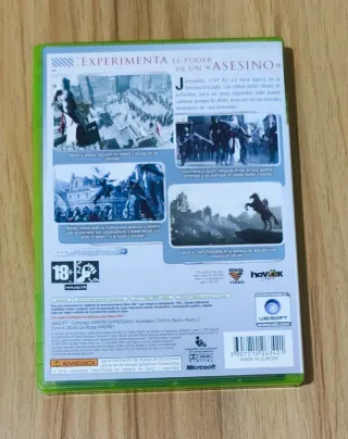 Assassin's Creed Xbox 360 PAL ESP Completo