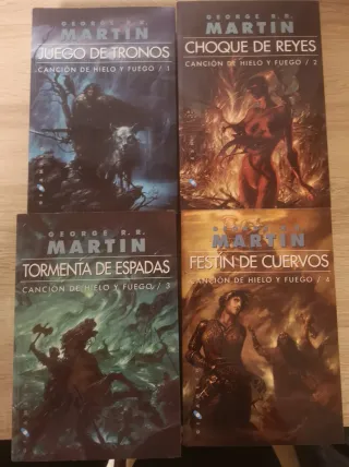 Canción de hielo y fuego: Juego de tronos (Giga...