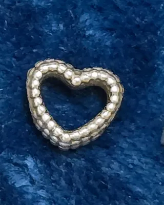 Charm Pandora Corazón Plata