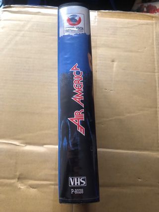 VHS Air America Mel Gibson Robert Downey Jr.