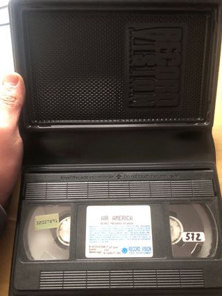 VHS Air America Mel Gibson Robert Downey Jr.