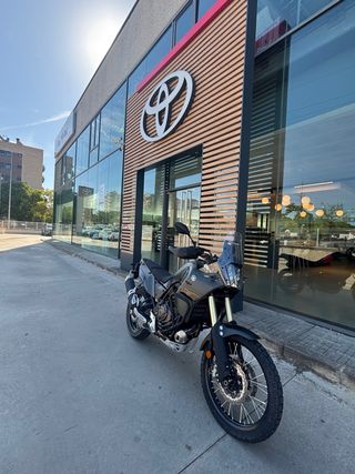 Yamaha Ténéré 700 - Cambio por T-MAX
