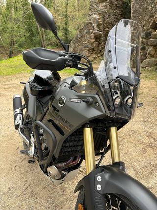 Yamaha Ténéré 700 - Cambio por T-MAX